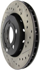 StopTech Slotted & Drilled Sport Brake Rotor-11