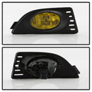 Spyder Acura RSX 05-07 OEM Fog Lights w/Switch Yellow FL-AR06-Y-13