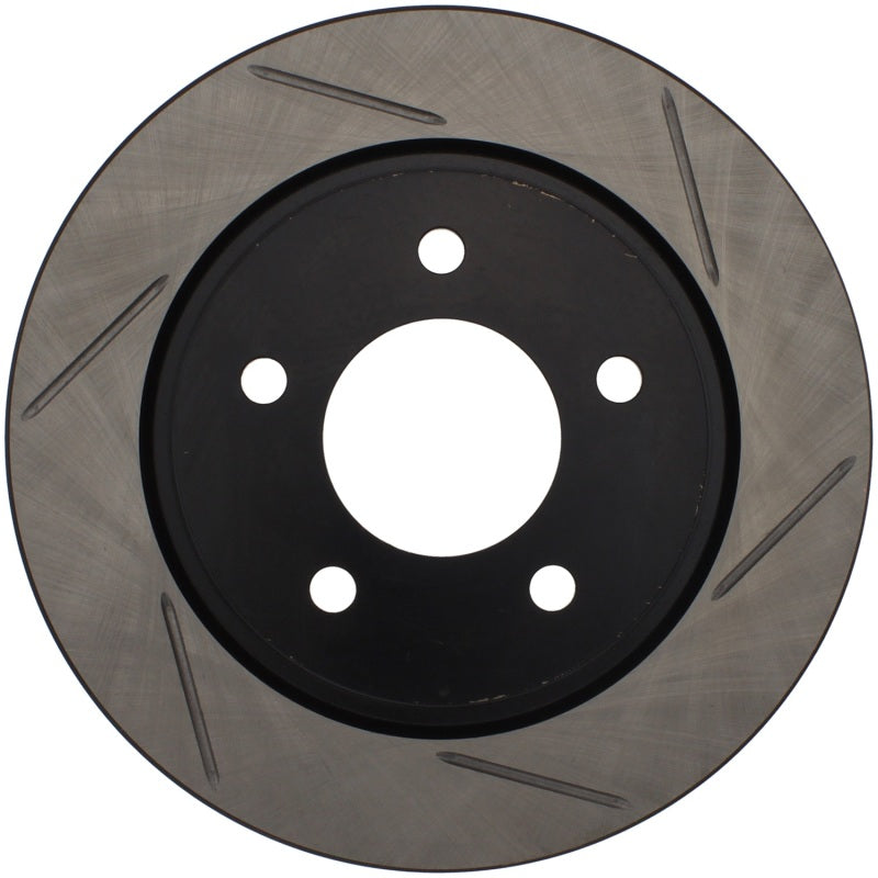StopTech Power Slot 07-09 Mazdaspeed 3 Slotted Right Rear Rotor - 0