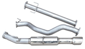 Injen 2017+ Nissan Sentra 1.6L Turbo 4cyl SS Cat-Back Exhaust w/ Polished Tip - 0