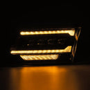 AlphaRex 09-18 Ram 2500 NOVA LED Proj Headlights Plank Style Alpha Blk w/Activ Light/Seq Signal/DRL-8