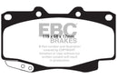 EBC 99-04 Toyota Tacoma 4WD 2.7 Yellowstuff Front Brake Pads-6