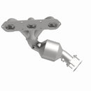 MagnaFlow Conv 06-08 Porsche Cayman DF SS OEM Grade Driver Side Catalytic Converter w/Header-48