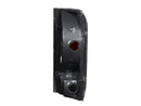 ANZO 1989-1996 Ford F-150 Taillights Black-7