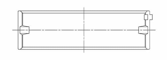 ACL Chevy V8 4.8/5.3/5.7/6.0L Race Series Standard Size Main Bearing Set
