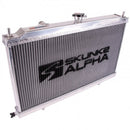 Skunk2 Alpha Series 88-91 Honda CRX/Civic Radiator (Full Size) (Dual Core) (Manual Trans.)-11