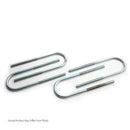 Belltech LOWERING BLOCK KIT 3inch EXTRUDED BLOCKS-7