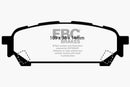 EBC 04-06 Saab 9-2X 2.0 Turbo Redstuff Rear Brake Pads-4