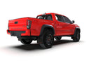 Rally Armor 16-23 Toyota Tacoma Gen 3 Black Mud Flap w/Metallic Black Logo-5