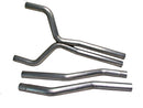 BBK 10-11 Camaro V6 High Flow After Cat X Pipe - 2-1/2-4