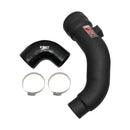 Injen 17-22 Ford F250/F/350/F-450/F-550 V8-6.7L Turbo Diesel Wrnkl Blk Intercooler Cold Side Piping-3