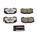 Power Stop 16-19 Cadillac ATS Rear Z26 Extreme Street Brake Pads w/Hardware-1