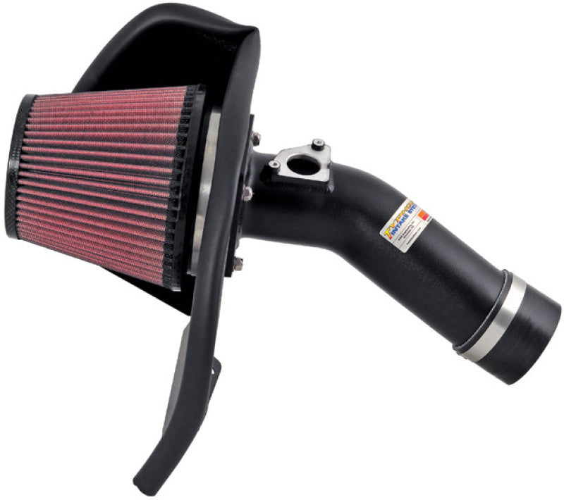 K&N 08-11 WRX/STi Black Typhoon Short Ram Intake - 0