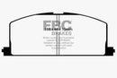 EBC 83-86 Toyota Camry 2.0 Redstuff Front Brake Pads-6