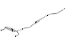Borla 13-16 BMW 335i / 435i Atak Cat back SS 3.0in, 2.25in 3.5in Tip Single Rolled-2