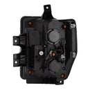 AlphaRex 08-10 Ford F250-550 NOVA-Series LED Projector Headlights Black w/Activ Light/Seq Signal-6