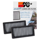 K&N 2011-2016 Jeep Wrangler 2.8/3.6L Cabin Air Filter-24