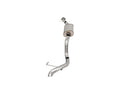 Corsa 2021-2025 Ford Bronco 2.3L 2-Door 2.75in Cat-Back Single Side Exhaust w/ Turndown Exhaust Tip-1