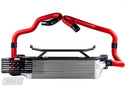 Turbo XS FMIC 2015-2017 Subaru STi - Wrinkle Red Pipes-5