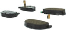 StopTech Performance 89-98 240SX Rear Brake Pads-10