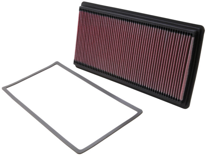 K&N Replacement Air Filter CHEVY CAMARO 3.8/5.7L 98-07, PONTIAC FIREBIRD 3.8/5.7L 98-02 - 0