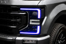 Oracle 20-22 Ford F-250/350 Super Duty Dynamic ColorSHIFT Headlight DRL Upgrade Kit w/Switchback-24