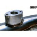 Turbo XS 10+ Hyundai Genesis TXS Type H Blow Off Valve Kit; Pipe Kit-Valve Not Incl-2