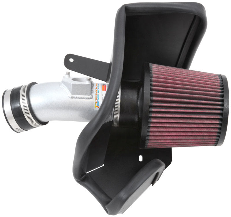 K&N 69 Series Typhoon Performance Intake Kit 2011-13 Mazda 3 L4-2.0L - 0