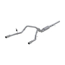 MBRP 14 Chevy/GMC 1500 Silverado/Sierra 4.3L V6/5.3L V8 Dual Split Rear T409 3in Cat Back Exhaust-3