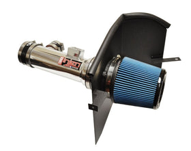 Injen 16-19 Nissan Titan 5.6L Polished Power-Flow Air Intake System - 0