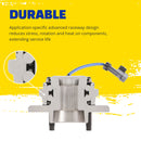 MOOG 12-18 Ram 1500 Front Hub Assembly-12