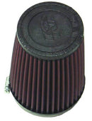 K&N 86-89 Honda TRX250R 6 inch H 4 inch ID 4.75 inch OD Tapered Conical Air Filter-2