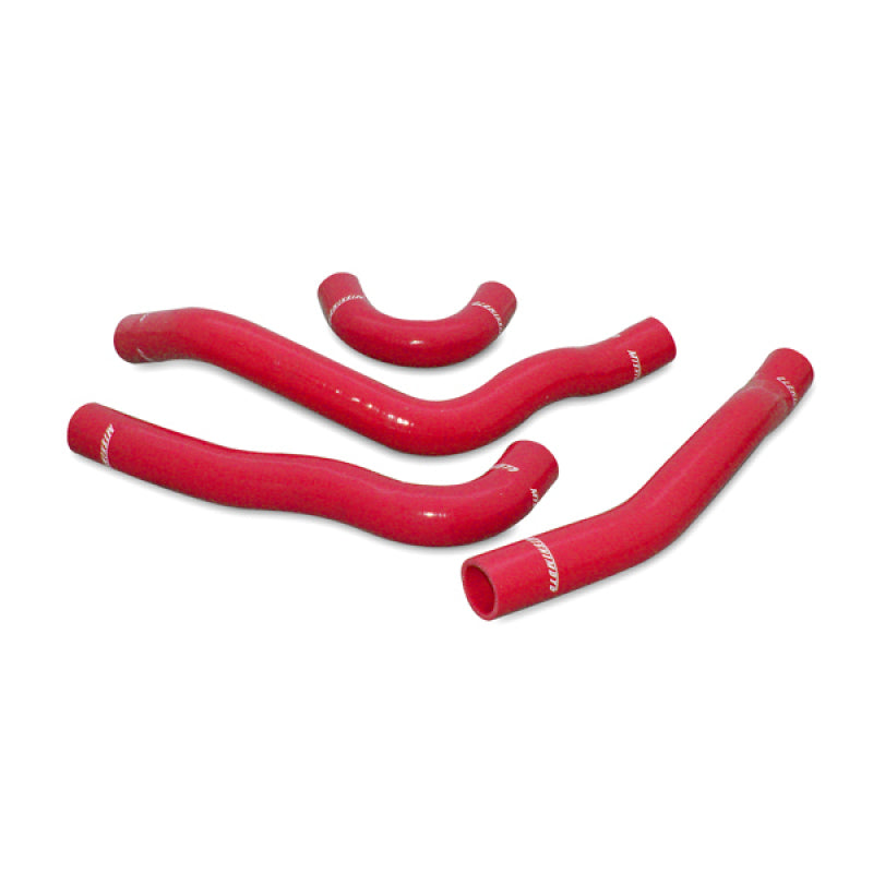 Mishimoto Mitsubishi EVO X Red Silicone Hose Kit - 0