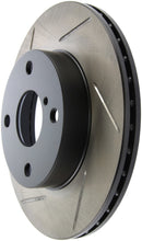 StopTech Power Slot 89-93 Mazda Miata SportStop Slotted Front Right Rotor-6