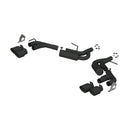 MBRP 16-19 Chevrolet Camaro V6 2.5in BLK NPP Dual Axle Back Exhaust w/ 4in Quad Dual Wall Tips-2