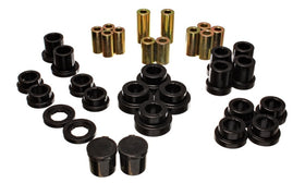 Energy Suspension 00-09 Honda S2000 Black Rear End Control Arm Bushing Set - 0