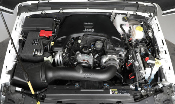 K&N 2018 Jeep Wrangler JL V6-3.6L F/I AirCharger Performance Intake