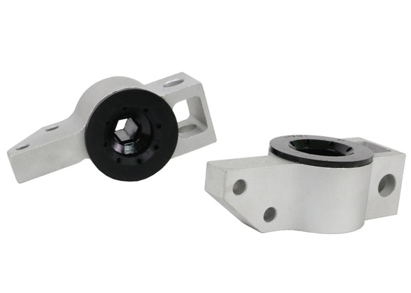 Whiteline Plus 04-12 Volkswagen Golf, 04-12 Audi A3 Front Control Arm Lower Inner Rear Bushing Set