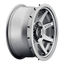 ICON Rebound Pro 17x8.5 6x5.5 0mm Offset 4.75in BS 106.1mm Bore Titanium Wheel-20