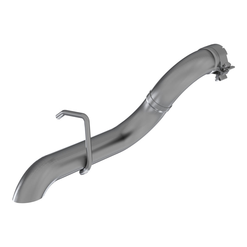 MBRP 2.5in Axle Back Muffler Bypass Pipe 18-20 Jeep Wrangler JL 2DR/4DR 3.6L T409 - 0