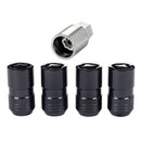 McGard Wheel Lock Nut Set - 4pk. (Cone Seat) M14X1.5 / 21mm & 22mm Dual Hex / 1.639in. L - Black-7