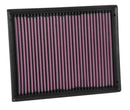K&N 16-17 Ford Ranger 2.2L/3.2L DSL Drop In Air Filter-5