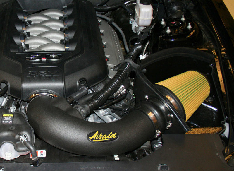 Airaid 11-14 Ford Mustang GT 5.0L MXP Intake System w/ Tube - 0