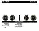 StopTech 05-10 Subaru Impreza WRX/STi Slotted & Drilled Right Front Rotor-4