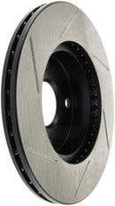 StopTech Power Slot 89-93 Mazda Miata SportStop Slotted Front Left Rotor-3