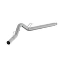 MBRP F-250/350/450 6.4 L 5in Filter Back Single Side Exit No Muffler AL-2
