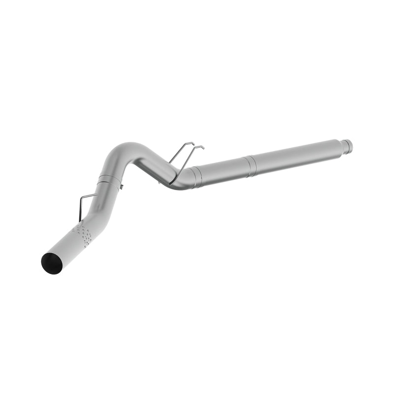 MBRP F-250/350/450 6.4 L 5in Filter Back Single Side Exit No Muffler AL - 0