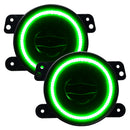 Oracle Jeep Wrangler JK/JL/JT High Performance W LED Fog Lights - ColorSHIFT - Dynamic-34