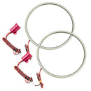 ORACLE Lighting Jeep Wrangler JL/Gladiator JT LED Surface Mount Headlight Halo Kit-7