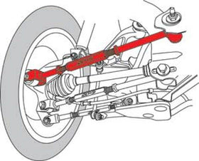 SPC Performance Infiniti Toe Link - 0